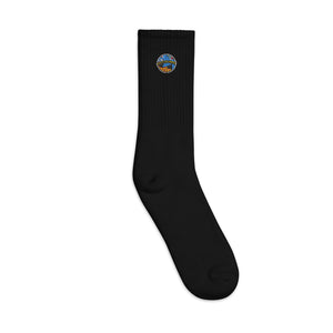 OG Globe Embroidered socks