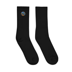 OG Globe Embroidered socks