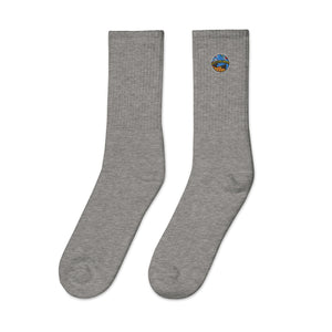 OG Globe Embroidered socks