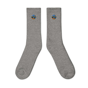 OG Globe Embroidered socks