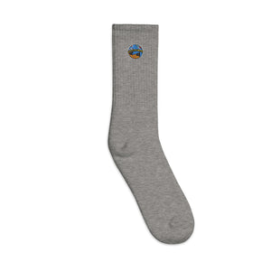 OG Globe Embroidered socks