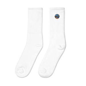 OG Globe Embroidered socks