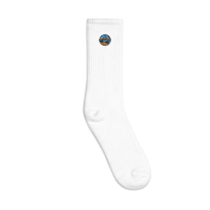 OG Globe Embroidered socks