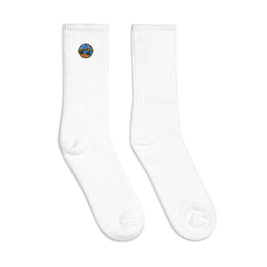 OG Globe Embroidered socks