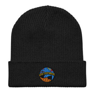 OG Globe Organic ribbed beanie