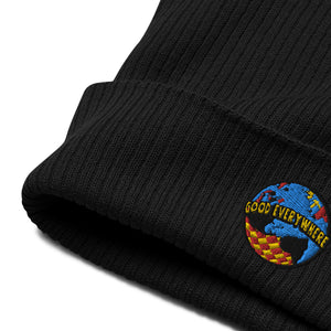 OG Globe Organic ribbed beanie