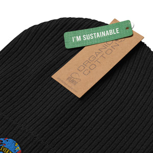 OG Globe Organic ribbed beanie