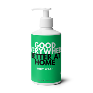 Refreshing body wash