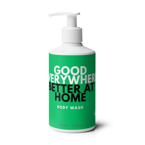 Refreshing body wash